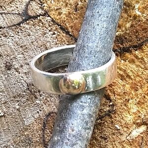 Darla Hesse Vintage Sterling Band Ring